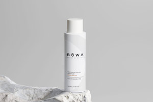 Bowa Signature Premium Cream Cire texturée non collante Élimination des résidus d'huile Apaisant Hydratant Huile essentielle Peau du corps - Product Image 2