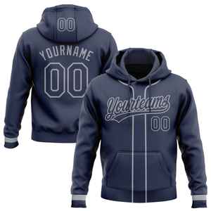 Sudadera con Capucha de Béisbol Personalizada para Hombre, Mujer y Jóvenes con Nombre, Número y Logotipo Bordados para Clubes - Product Image 2