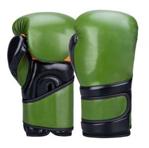 ถุงมือชกมวยหนังวัว100% ออกแบบโลโก้ได้ตามต้องการ - Product Image 1