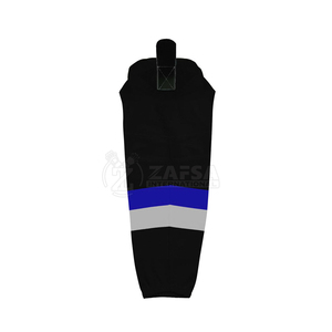 Chaussettes de hockey sur glace pour adultes de la meilleure qualité, design personnalisable, service OEM, chaussettes de hockey sur glace respirantes - Product Image 3