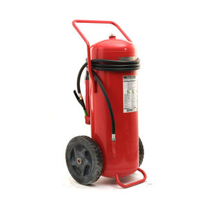 Extincteur à poudre sèche de haute qualité EMME ANTINCENDIO 25 litres en aluminium sur roues certifié EN 3/EN 1866, directement d'Italie - Product Image 1