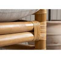 OEM/ODM Fauteuil en bambou personnalisé de haute qualité, mobilier de loisirs le plus exporté du Vietnam pour la maison, le salon et l'extérieur.