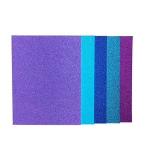 Papier cartonné pailleté coloré 250 g/m², vente en gros personnalisée, carton brillant de qualité supérieure pour la création de cartes et le scrapbooking DIY - Product Image 4