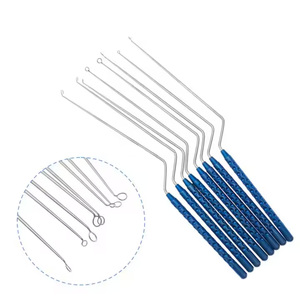 Les mieux notés Micro Pituitaire Malléable Anneau Curette Microneurochirurgie <span class=keywords><strong>Instruments</strong></span> Orthopédiques CE ISO Approuvé ny pentax chirurgical - Product Image 1