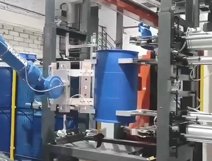 Machine de soufflage à double station haute vitesse Jwell pour bidons de 30L et <span class=keywords><strong>50L</strong></span> - Product Image 4