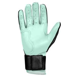 Guantes de bateo de béisbol Premium para hombres Guantes de cuero de entrenamiento antideslizantes de agarre alto duraderos - Product Image 1