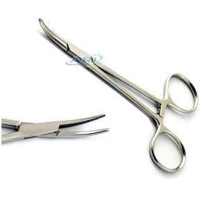 Pinzas para Mosquitos de Acero Inoxidable para Cirugía y Laboratorio Médico, Precisión y Durabilidad, Pinzas para Mosquitos de Alta Resistencia - Product Image 3