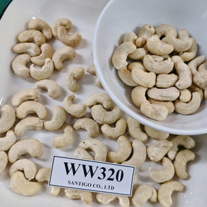 Usine de confiance Santigo noix de cajou Kaju Badam noyau de noix de cajou W320 OEM, ODM emballage - Product Image 1