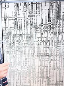 Alfombra Turca de Poliéster Afelpada Adiva, Tejida a Máquina con Diseño Jacquard, de Pelo Alto, Reversible, Acolchada, Lavable, Tradicional, de Yute - Product Image 3