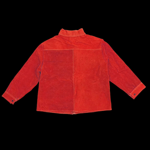 Chaqueta de soldadura resistente al fuego equipo de seguridad industrial Chaqueta de soldadura ajuste cómodo cuello y puños ajustables Chaqueta de soldadura - Product Image 5