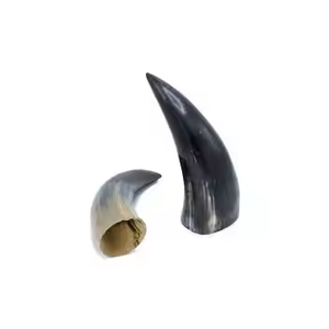 Exportador Mayorista de Cuernos de Vaca y Búfalo para Beber, Hechos a Mano, Ecológicos, de la MEJOR Calidad, Forma Natural, Artesanía Moderna en Forma de Media Luna - Product Image 1