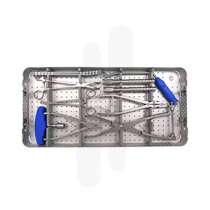 Juego de tornillos de pedículo espinal ortopédico quirúrgico Pentax, maquinaria de acero inoxidable, Kit de instrumentos certificados por CE - Product Image 2