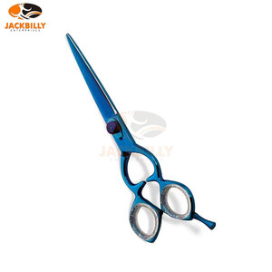 Tijeras de peluquería profesionales, tamaño personalizado, alta calidad, corte de pelo, borde afilado - Product Image 4