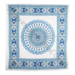 Tapiz de Mandala bohemio con impresión Digital personalizada, tapiz de playa - Product Image 4