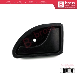 Manija interior derecha de la puerta BDP91 color negro para Kangoo MK1 KC FC Twingo MK1 C06 S06 Kubistar X76 8200259376 - Product Image 2