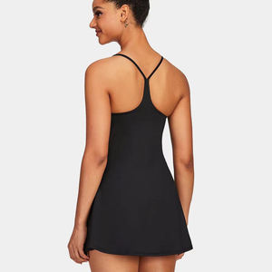 Ropa de Golf con Envío Directo, Logotipo Personalizado, Ropa Deportiva de Nailon para Yoga, Ropa Atlética para Niñas, Ropa de Tenis de Secado Rápido y Transpirable - Product Image 5