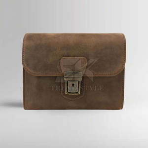 Wholesale Single Color Leather Camera <b>Bag</b> DSLR Camera Shoulder <b>Bag</b> Pakistan Manufacturer - Product Image 3