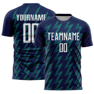 เสื้อฟุตบอลทีมที่ได้คะแนนสูงสุดสำหรับมืออาชีพและในโรงเรียนอุปกรณ์ประสิทธิภาพโลโก้ตามสั่งน้ำหนักเบาและระบายอากาศ - Product Image 5