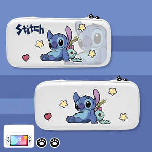 For <b>Nintendo</b> Switch Protective Carrying <b>Case</b> in Stitch Design - Product Image 3