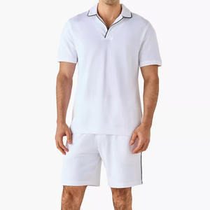 Ensemble t-shirt et short à manches courtes et à séchage rapide respirant et personnalisé pour hommes Shorts et t-shirts de sport pour hommes - Product Image 6
