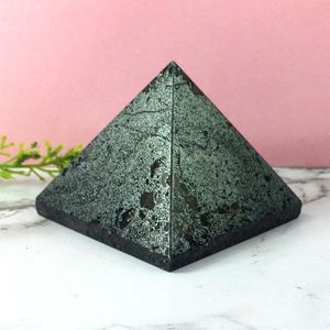 Pirámide de Hematita Feng Shui para Sanación con Reiki, Corrección de Vastu y Grid de Sanación - Product Image 3