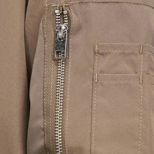 Chaqueta de béisbol fina de otoño para hombre más vendida, chaqueta de bombardero de estilo clásico para hombre, chaqueta de bombardero de fabricación de bajo precio - Product Image 2