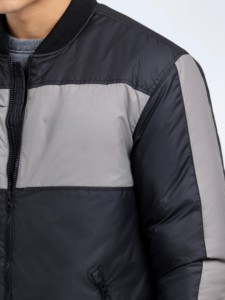 Chaqueta Bomber de sublimación para hombre de peso ligero de nuevo diseño, chaqueta Bomber de estilo callejero informal de buena calidad personalizada completa para hombre - Product Image 3