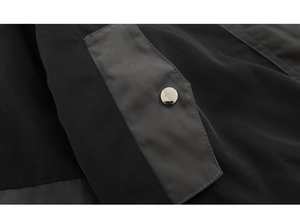 Veste rétro hip-hop personnalisée, veste de pilote, tissu personnalisé triple protection, personnalisation du logo, tissu en nylon de haute qualité, mouton - Product Image 3