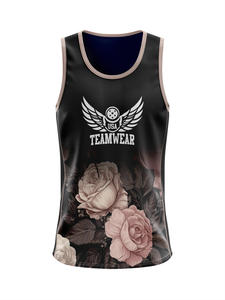 Débardeur sans manches en coton de haute qualité pour hommes, couleur unie, léger, logo personnalisé, style sport, entraînement décontracté - Product Image 6