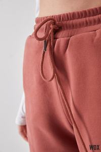 Servicio OEM personalizado de gran tamaño de algodón pesado para mujer básico nuevo Premium negro Jogger pantalón oferta al por mayor tendencia 2024 calidad - Product Image 2