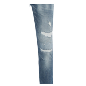 Pantalon en jean imprimé à cinq poches pour garçons en coton lavé, polyester/élasthanne, confortable pour les enfants, fabriqué au Bangladesh - Product Image 3