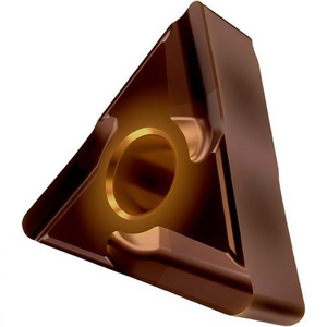 Plaquettes de tournage indexables ISO TNMG 160404EL-SIT8430 D.3.81mm revêtues PVD, lot de 10, pour la coupe et le façonnage des métaux - Product Image 2