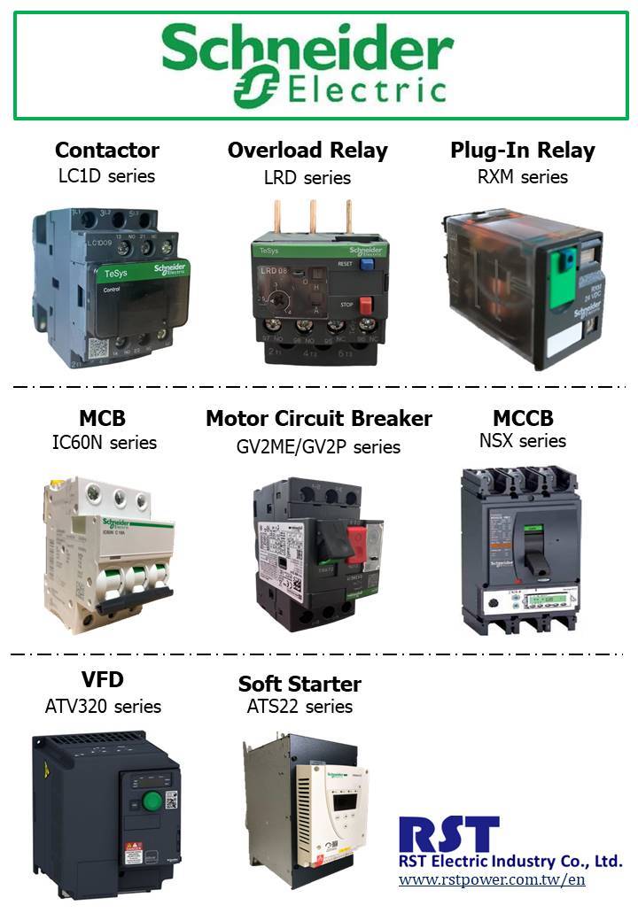 Interruttore Motore Schneider GV2ME08C, 2.5-4A, Nuovo, Sostitutivo GV2ME08, Marca Ppaqiaoz