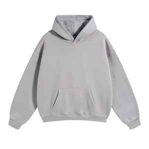 Meilleur sweat à capuche unisexe surdimensionné, design personnalisé, sweat-shirt uni, logo personnalisé, polaire imperméable, hiver, 100% coton, drop - Product Image 2