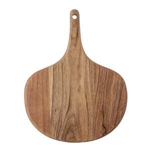 Planche à découper rectangulaire en bois d'acacia et bambou, pour la viande et les légumes, offre spéciale - Product Image 2