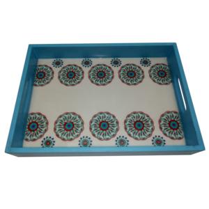 Gran Venta de alta calidad, temporada navideña, decoración del hogar, bandeja decorativa de madera artística, regalo de celebración festiva estándar, Navidad - Product Image 3