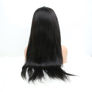 วิกผมบริสุทธิ์แบบ Remy 100% สองชั้นผมปลอมสีบลอนด์ฟอกขาวผมเวียดนาม - Product Image 2