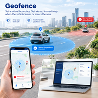 Pelacak GPS Mobil 4G 2G Mini Tersembunyi untuk Sepeda Motor Truk Armada Real-time Protokol GT06 VD40-SEA