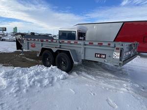 Remolque de descarga de 4 ruedas, carro cubierto de lados altos, 81x16 y 48, capacidad de 3-10 toneladas para uso agrícola, componente de núcleo de motor incluido - Product Image 5