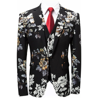 2025 vente en gros classique hommes Slim Fit marié smoking costume de mariage Double boutonnage rayé 3 pièces peigné vêtements de cérémonie