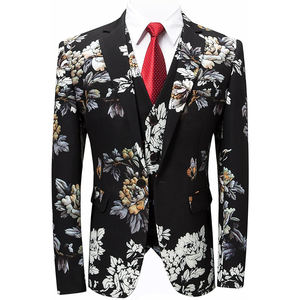 2025 vente en gros classique hommes Slim Fit marié smoking costume de mariage Double boutonnage rayé 3 pièces peigné vêtements de cérémonie - Product Image 6