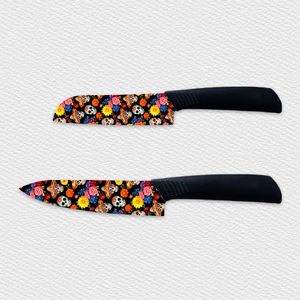 Best Seller 2026 Ceramic <b>Knife</b> <b>Set</b> 8-Piece <b>Set</b> with Plastic Handles Dishwasher Safe for Cooking Enthusiasts Stock Dropshipping - Product Image 2