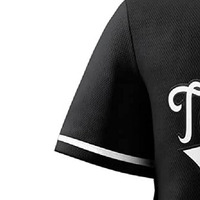 Jersey de Béisbol con Diseño Personalizado Más Vendido en 2024, Transpirable, de Secado Rápido, Antibacteriano, 100% Poliéster, Impresión por Sublimación Plus