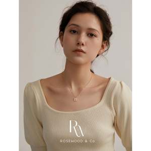 Gold Plated Dainty CZ Geometric Pendant <b>Necklace</b> Non-Tarnish Square Zirconia <b>Statement</b> <b>Necklace</b> with Trendy Style - Product Image 4