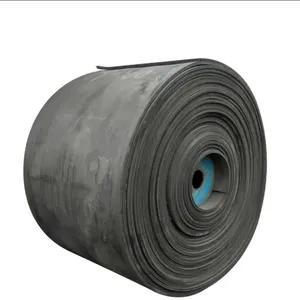 Tela de nailon de calidad de cinta transportadora de goma de venta caliente con alta densidad hecha de materiales reciclados - Product Image 3