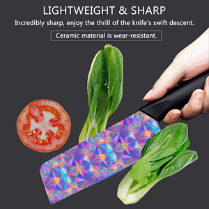 Juego de Cuchillos de Chef de Cerámica al por Mayor con Mango de Plástico, Aptos para Lavavajillas, para Uso Doméstico, Gran Venta, en Existencia, Envío Gratuito - Product Image 5