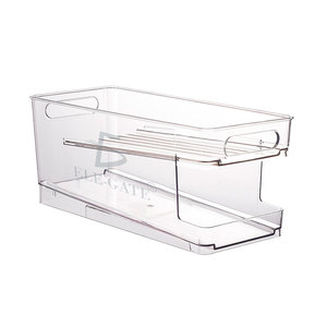 Organizzatore per Frigorifero a 2 Livelli, Soluzione Premium per la Conservazione di Lattine nel Frigorifero - Product Image 1