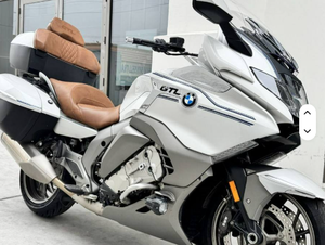 Motocicleta BMW K 1600 GTL 719 Blanca Mineral Metálica Nueva de Turismo de Alta Calidad - Product Image 3