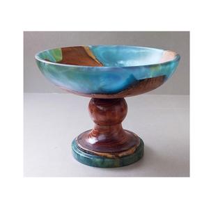 ชามเรซินที่ไม่ซ้ำใครงานแฮนด์เมดสไตล์ศิลปะเคลือบเงาดีไซน์หรูหราหรูหราโต๊ะรับประทานอาหารในห้องครัวที่เหมาะสมตกแต่งบ้านงานปาร์ตี้ - Product Image 6