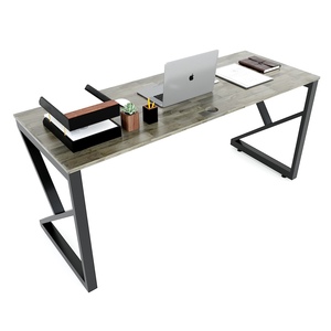 Industrial Style Kconcept HCKC024 Steel Table Legs Assembly for 160x60cm Tables with Easy Installation - Product Image 3